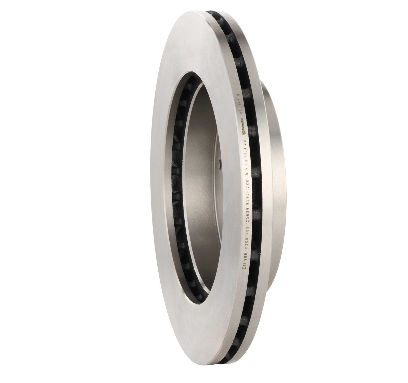 PRIME Front Disc Brake Rotor - 09.8546.10_23