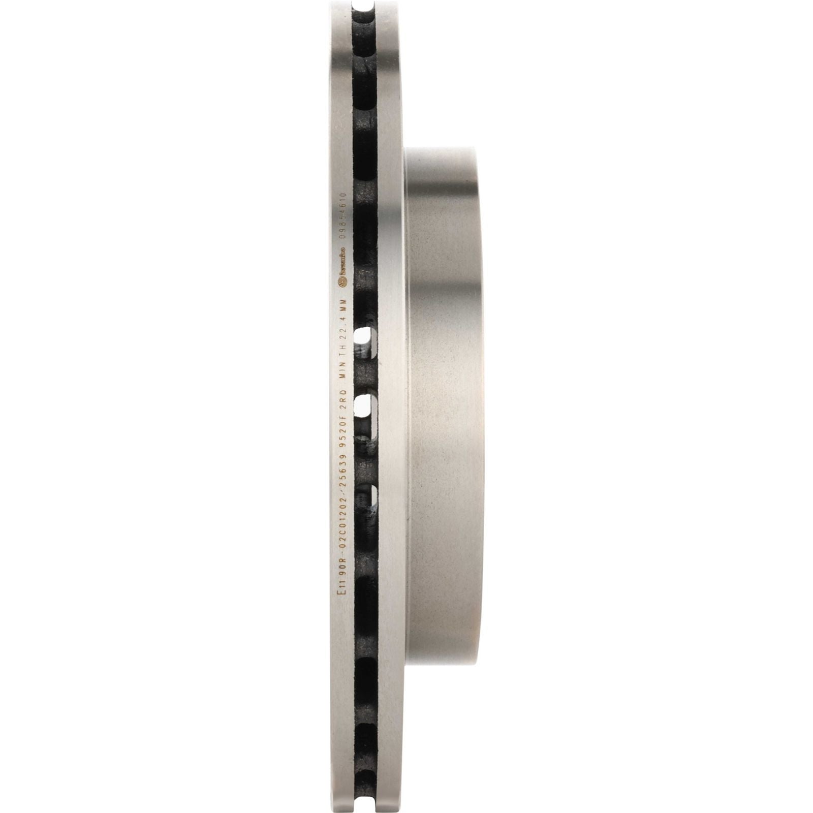 PRIME Front Disc Brake Rotor - 09.8546.10_01