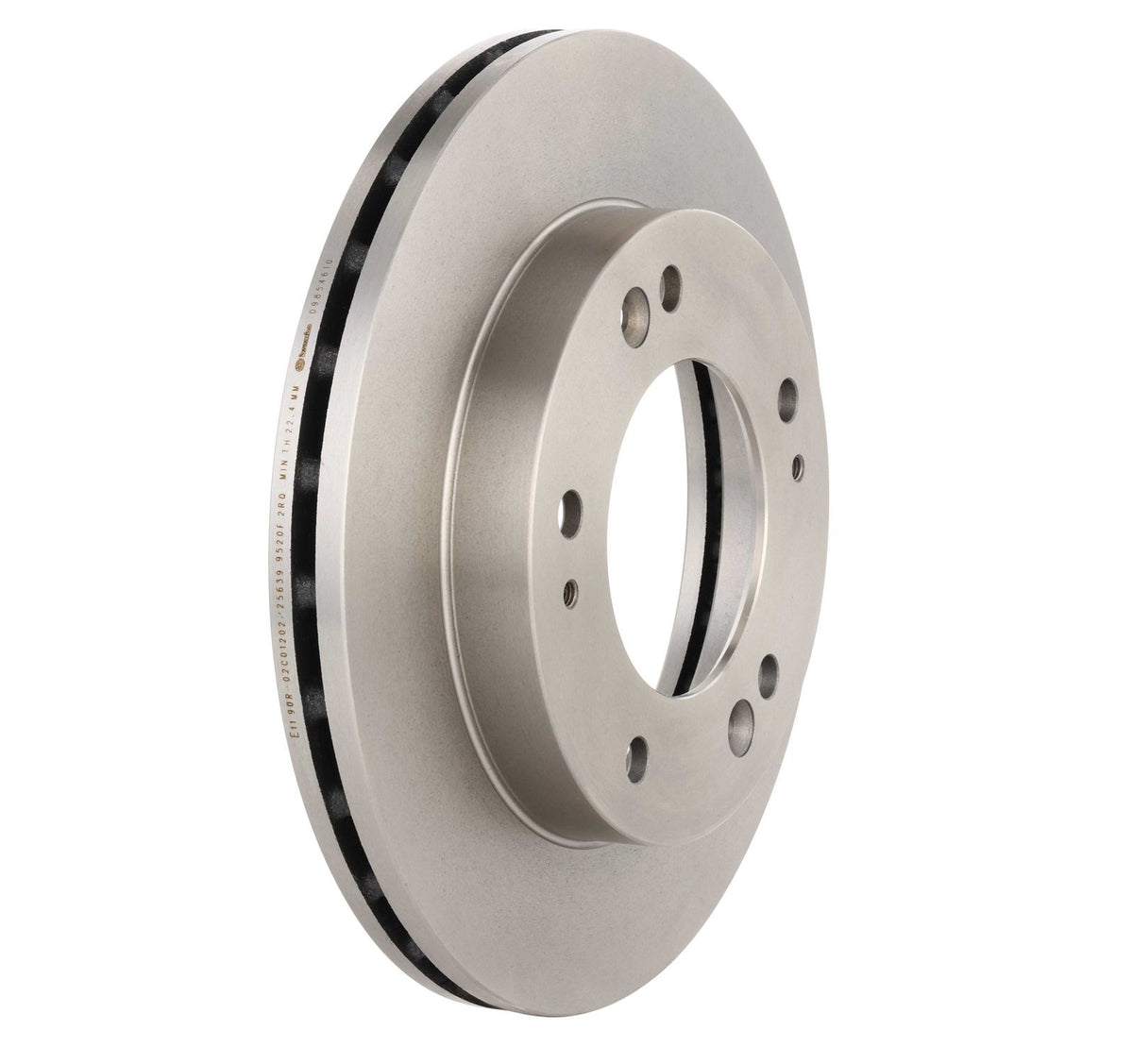 PRIME Front Disc Brake Rotor - 09.8546.10_26