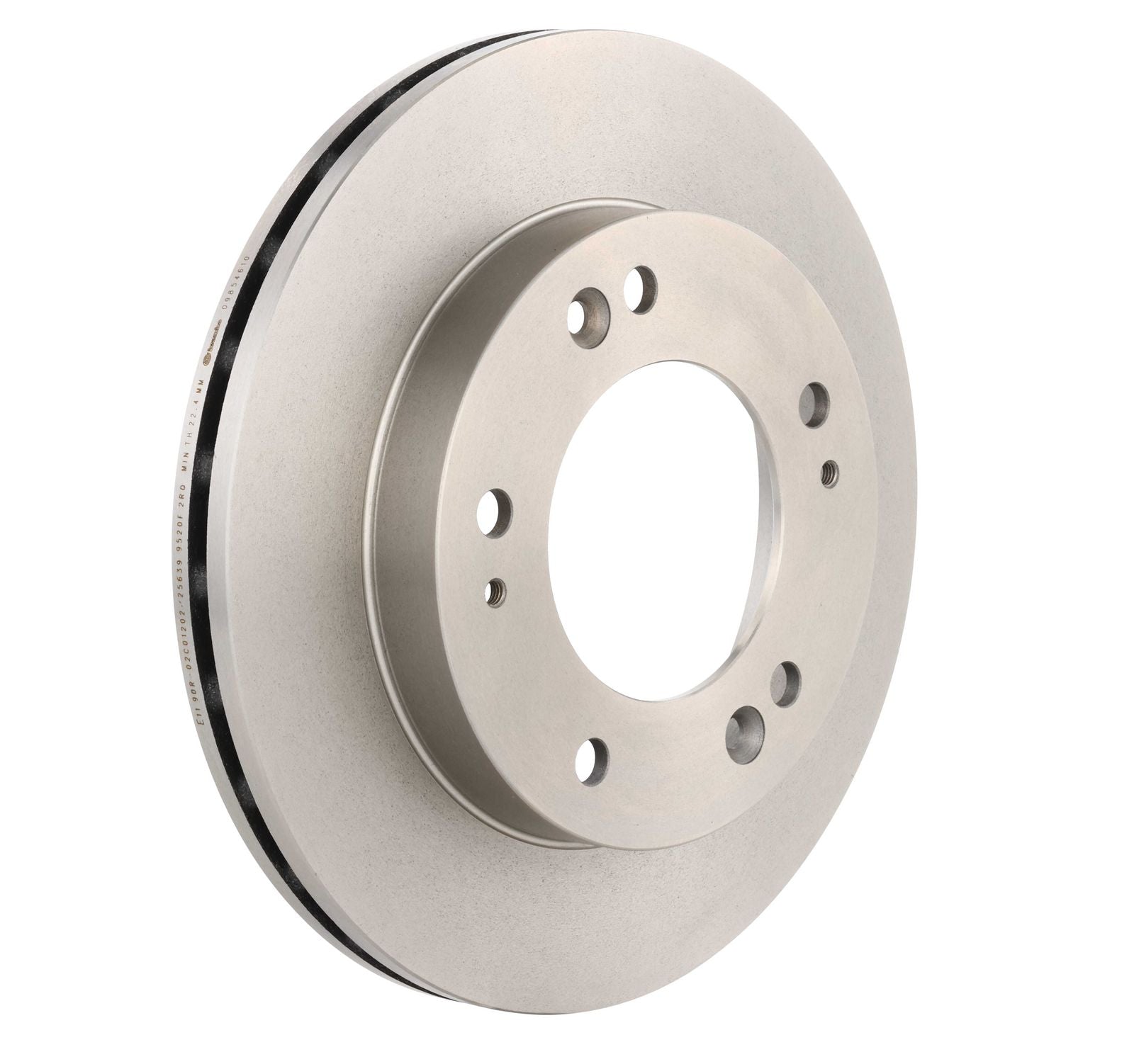 PRIME Front Disc Brake Rotor - 09.8546.10_27