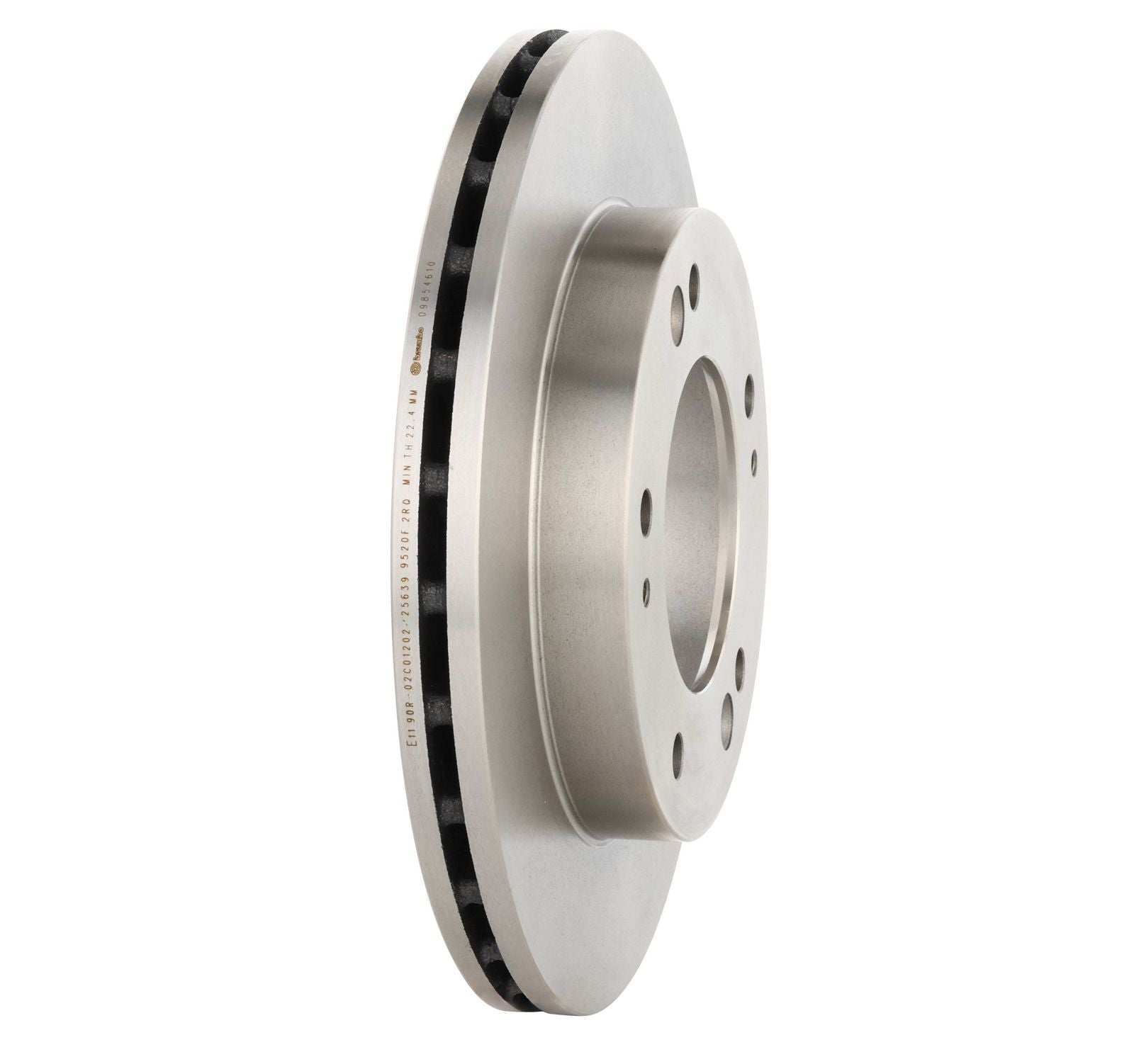 PRIME Front Disc Brake Rotor - 09.8546.10_25
