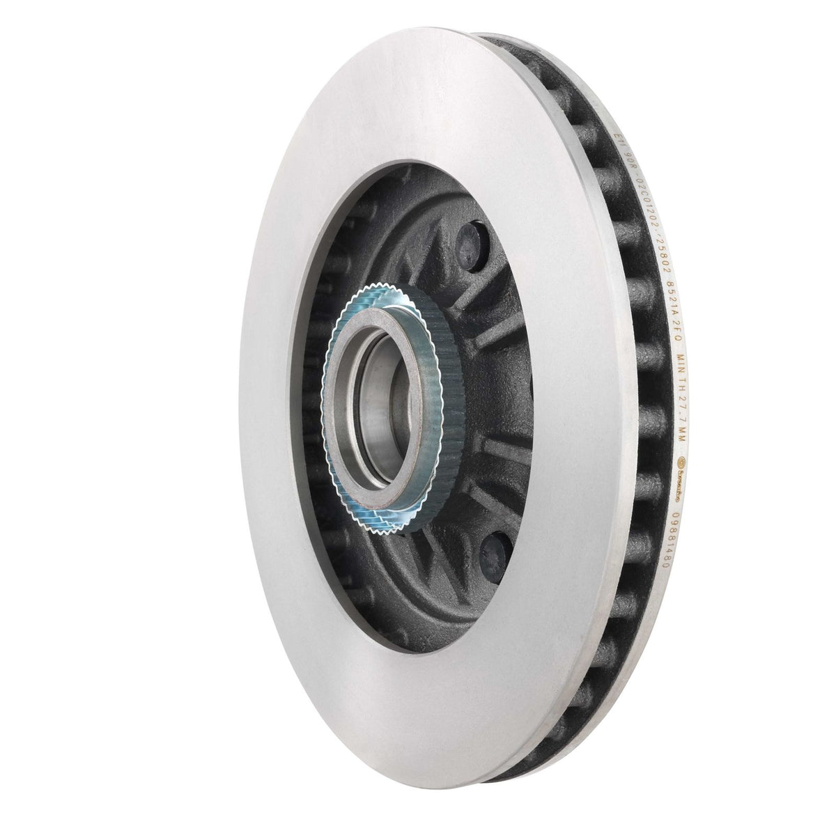 PRIME Front Disc Brake Rotor - 09.8814.80_22