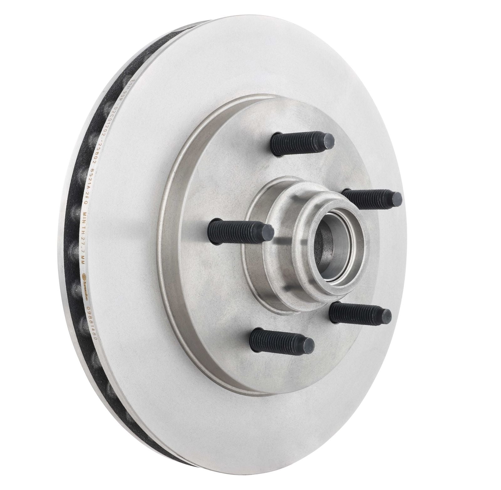 PRIME Front Disc Brake Rotor - 09.8814.80_27
