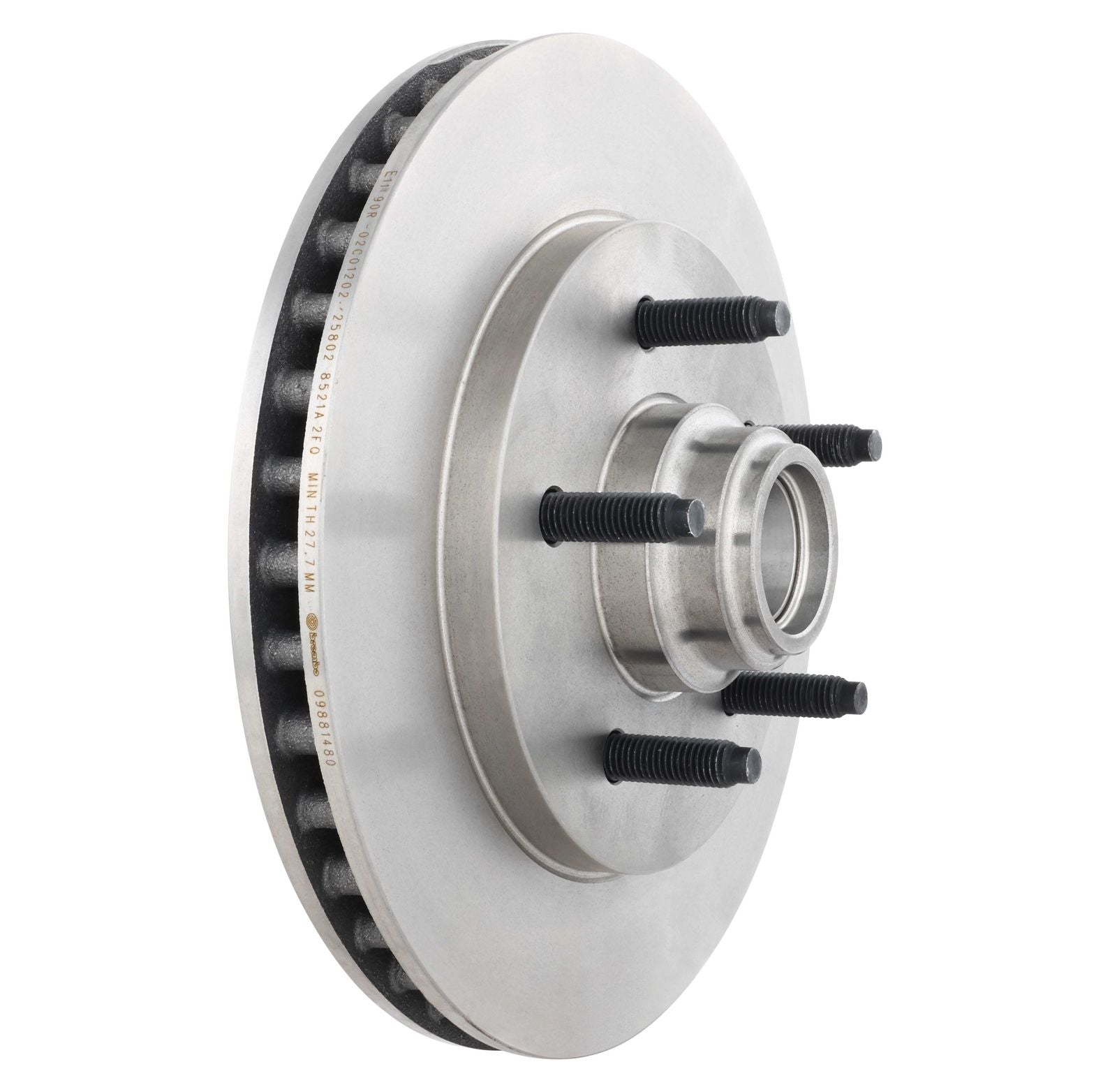 PRIME Front Disc Brake Rotor - 09.8814.80_26