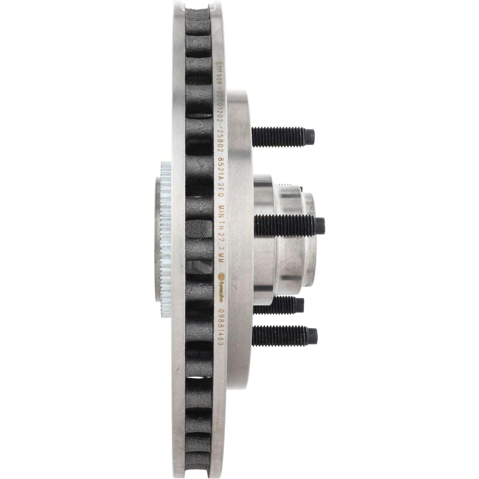 PRIME Front Disc Brake Rotor - 09.8814.80_05