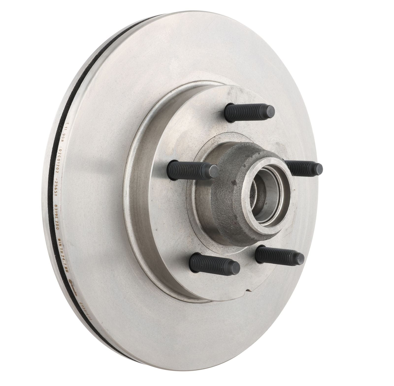 PRIME Front Disc Brake Rotor - 09.8816.80_27