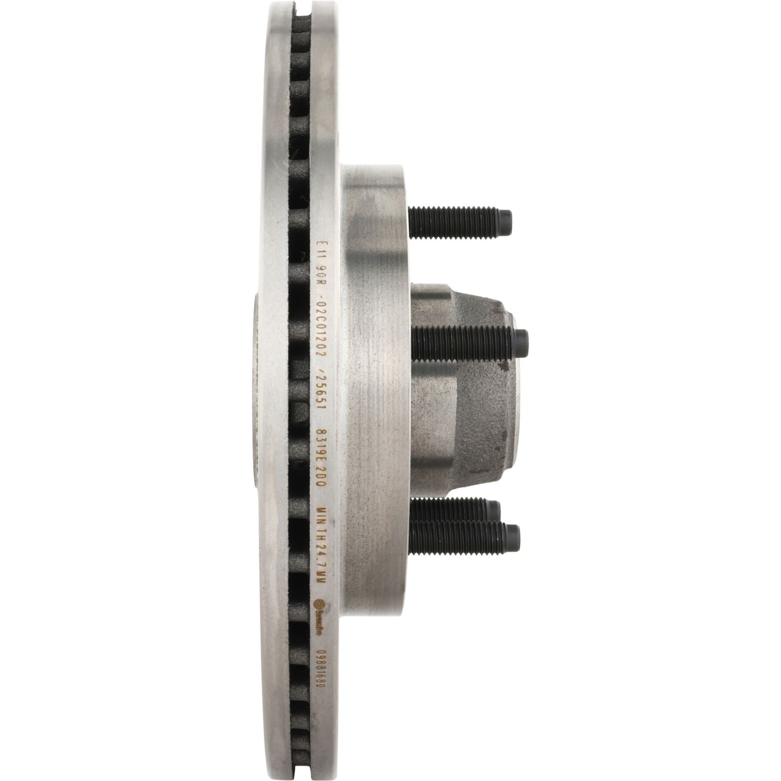 PRIME Front Disc Brake Rotor - 09.8816.80_03