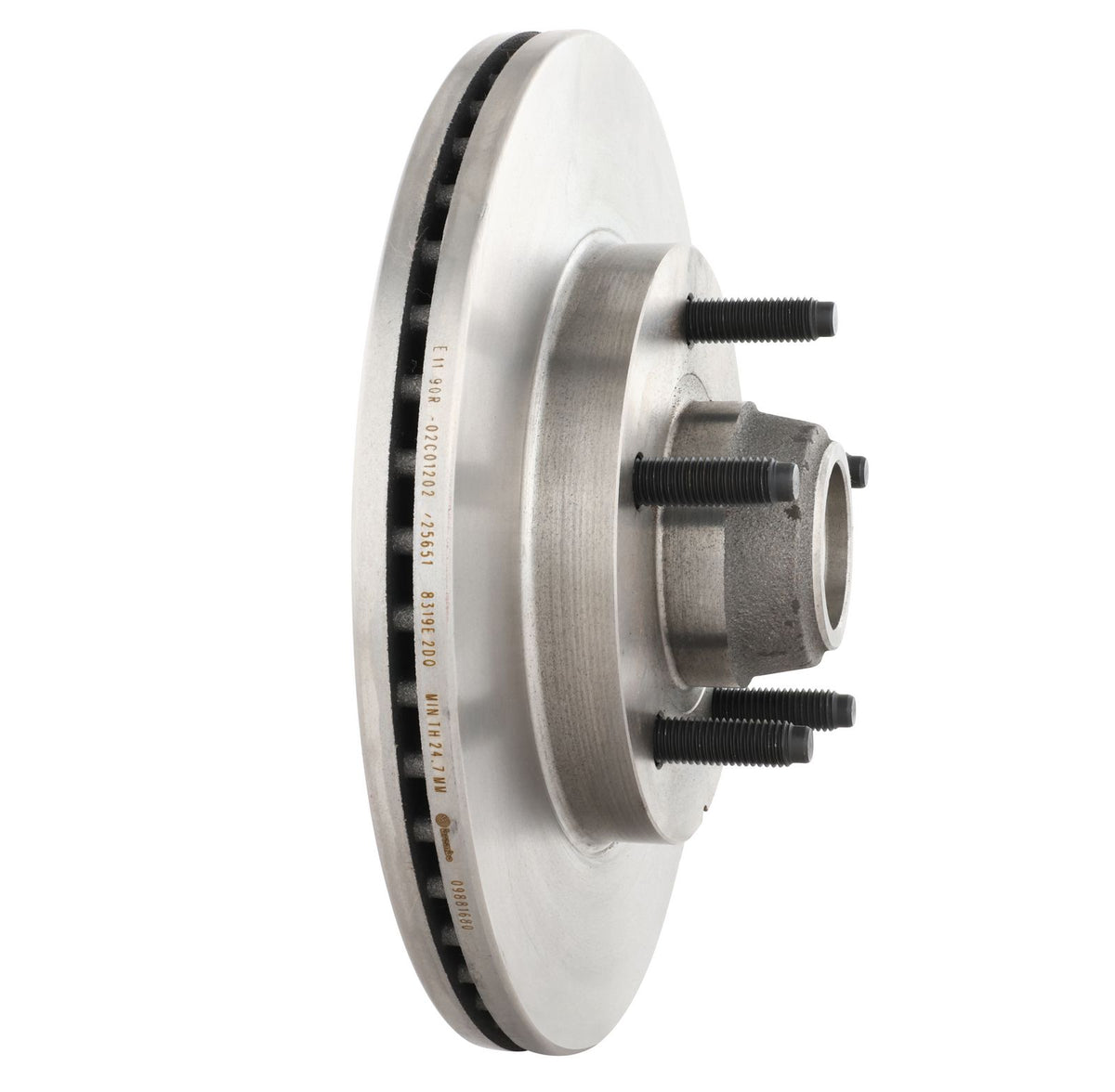PRIME Front Disc Brake Rotor - 09.8816.80_25