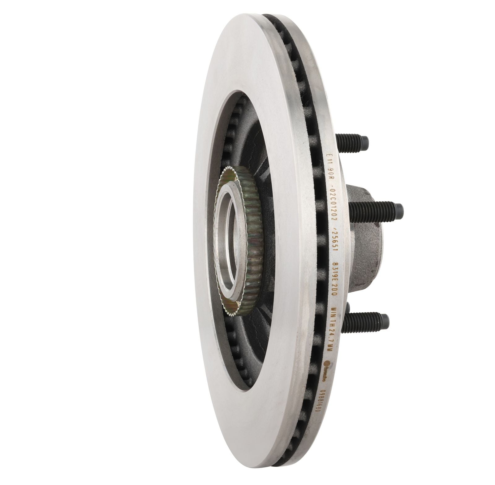 PRIME Front Disc Brake Rotor - 09.8816.80_23