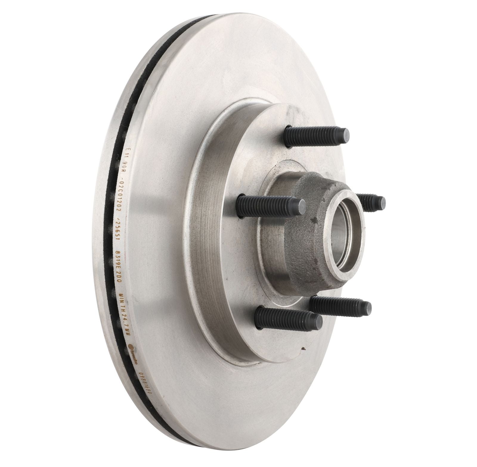 PRIME Front Disc Brake Rotor - 09.8816.80_26