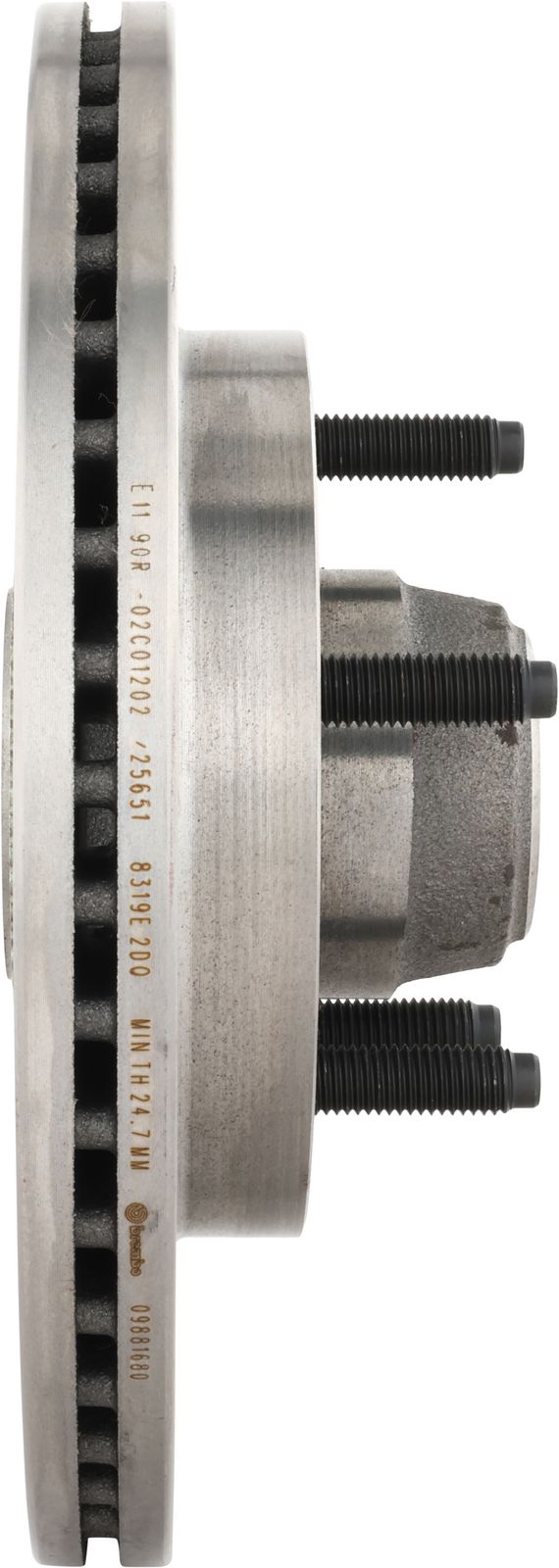 PRIME Front Disc Brake Rotor - 09.8816.80_02