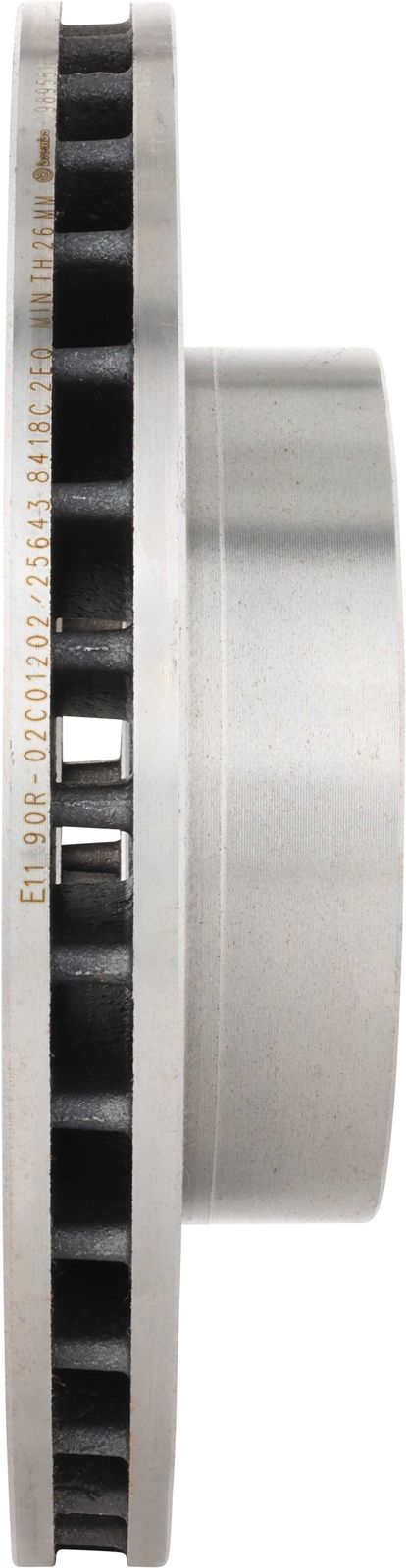 PRIME Front Disc Brake Rotor - 09.8955.10_02