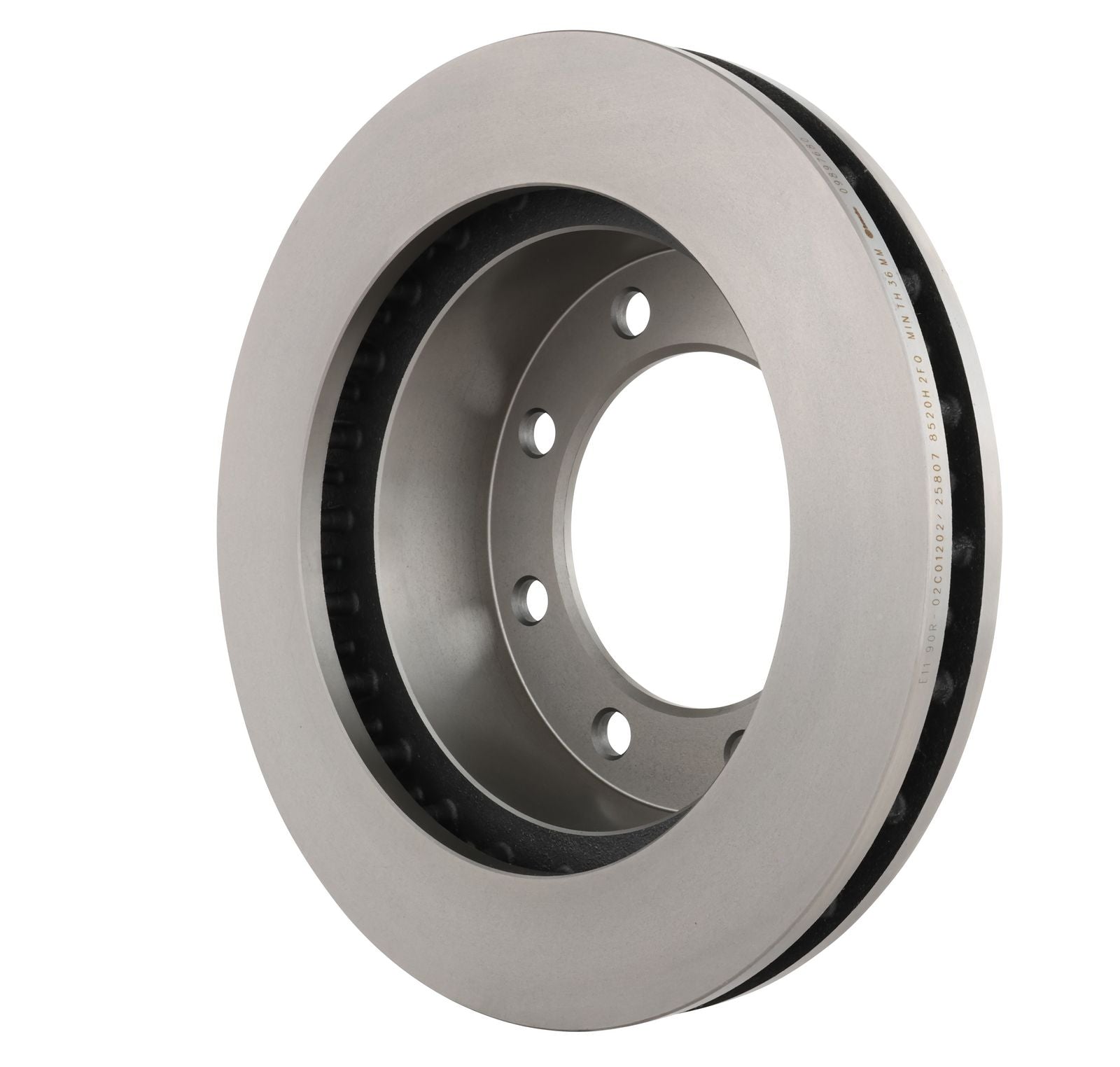 PRIME Front Disc Brake Rotor - 09.8976.80_21