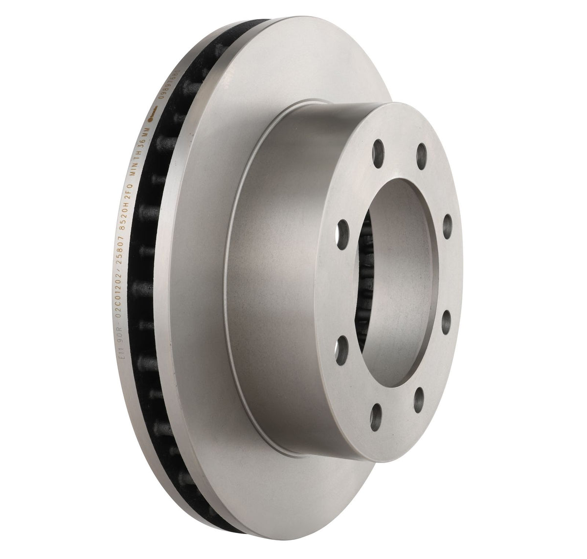PRIME Front Disc Brake Rotor - 09.8976.80_26