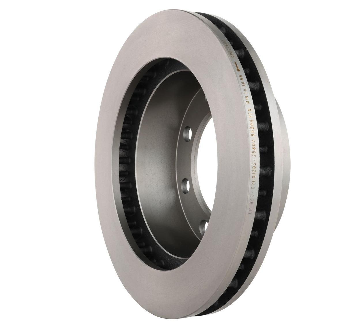 PRIME Front Disc Brake Rotor - 09.8976.80_22