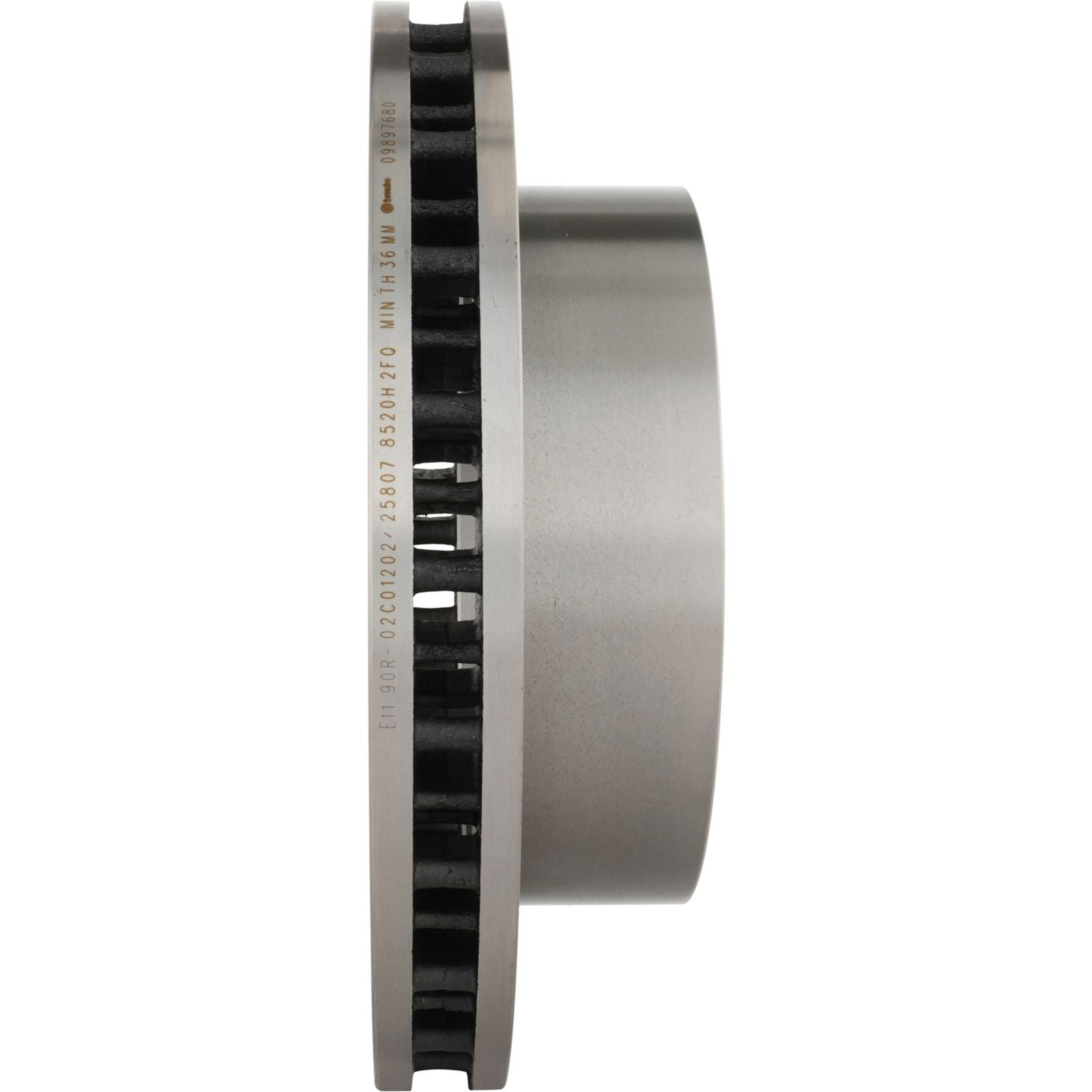 PRIME Front Disc Brake Rotor - 09.8976.80_03