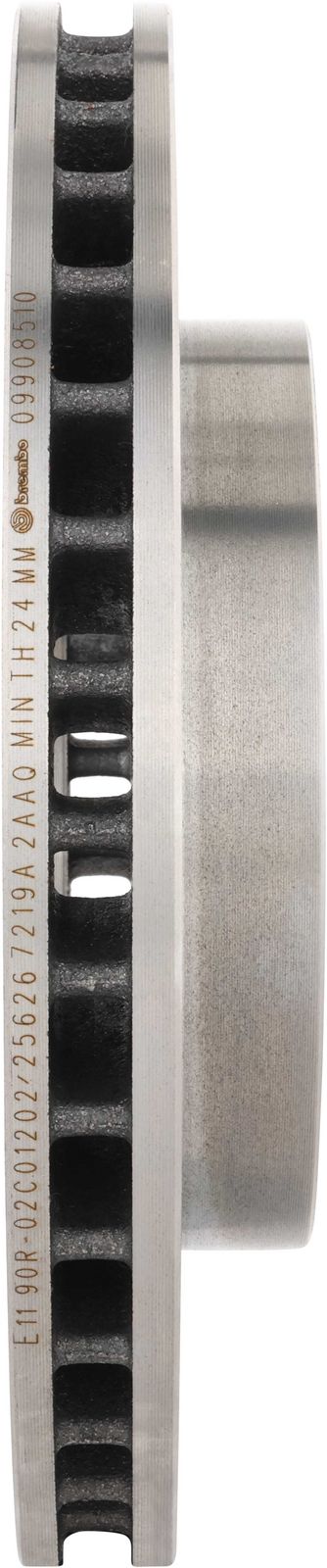 PRIME Front Disc Brake Rotor - 09.9085.10_02