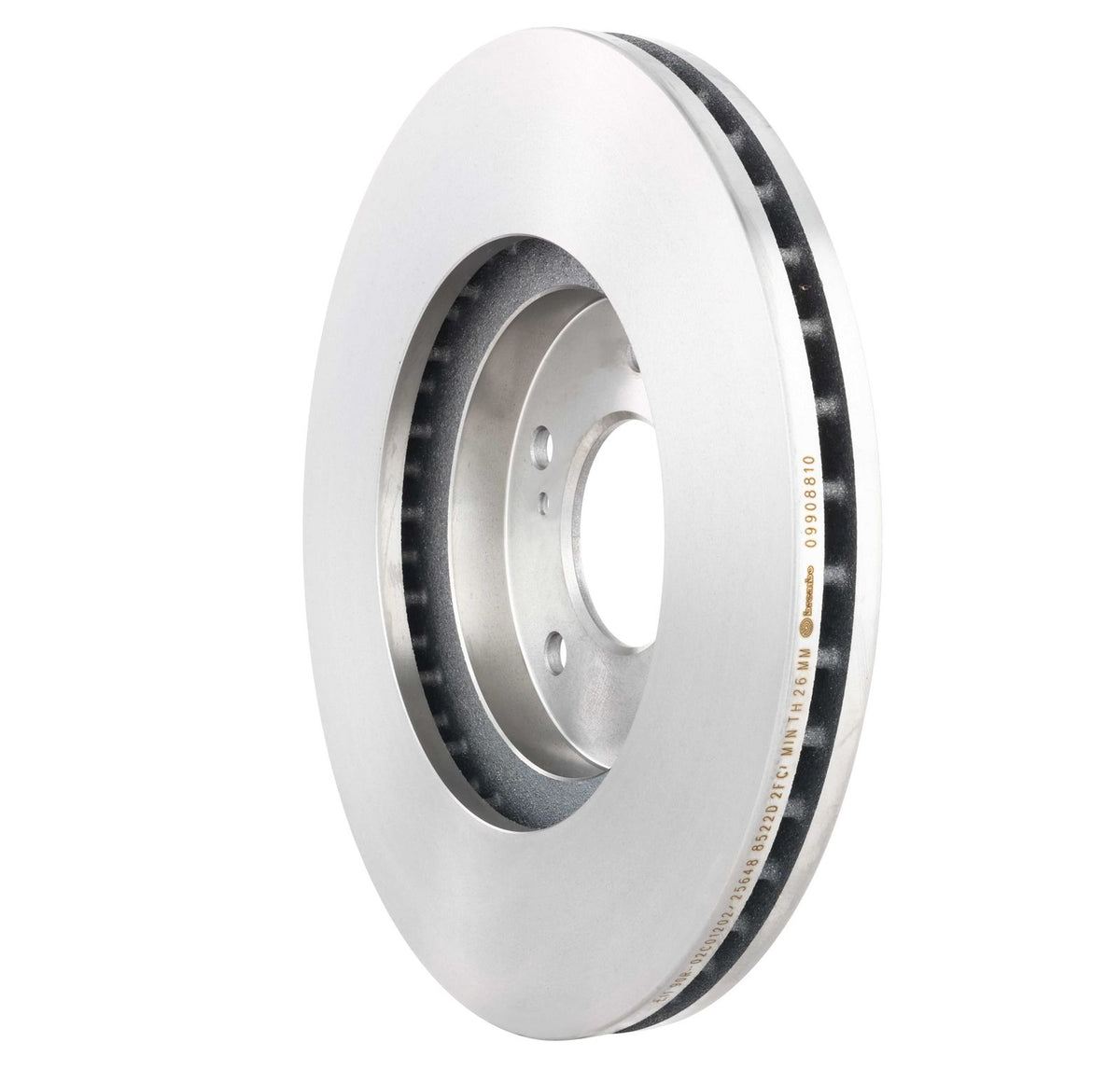 PRIME Front Disc Brake Rotor - 09.9088.10_22