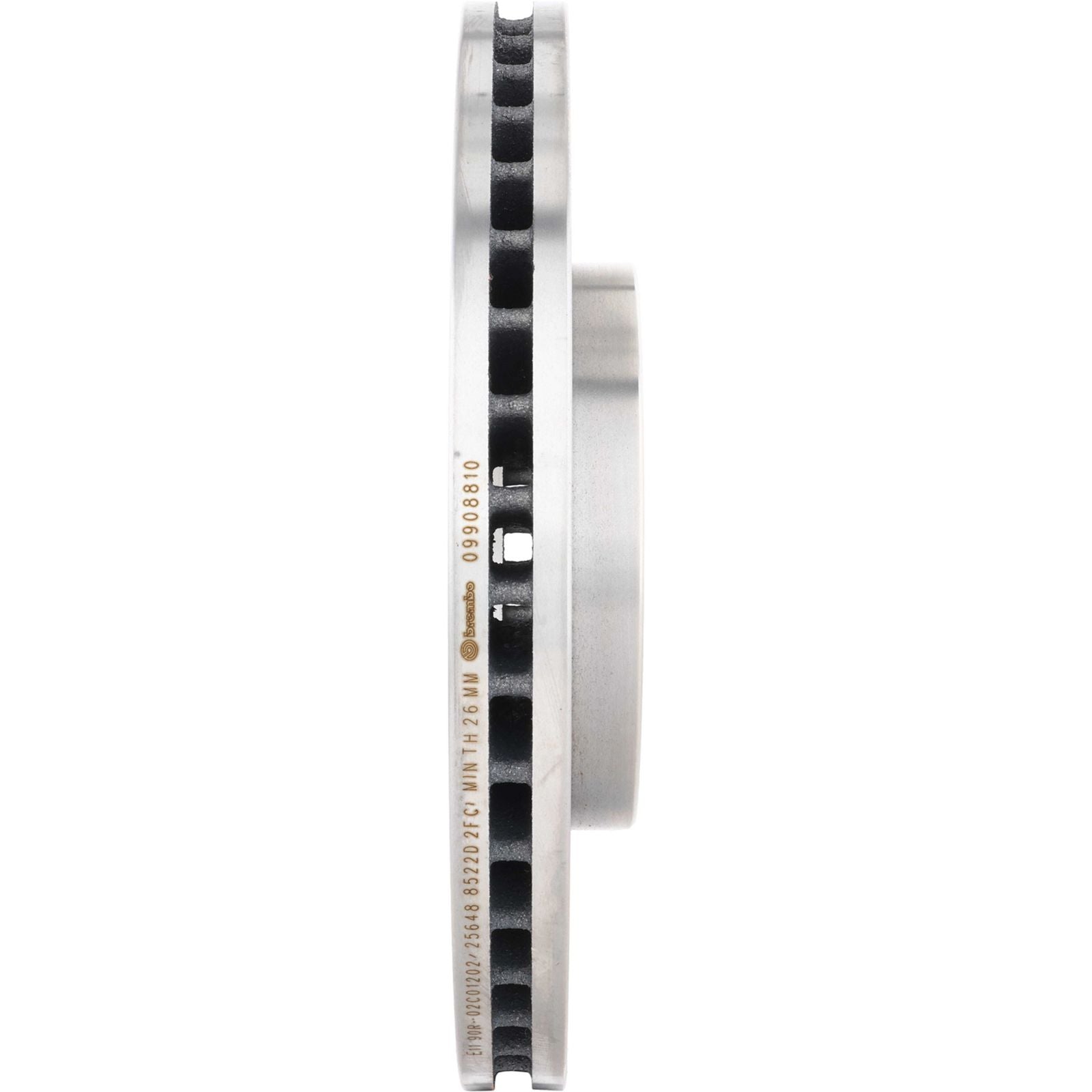 PRIME Front Disc Brake Rotor - 09.9088.10_02