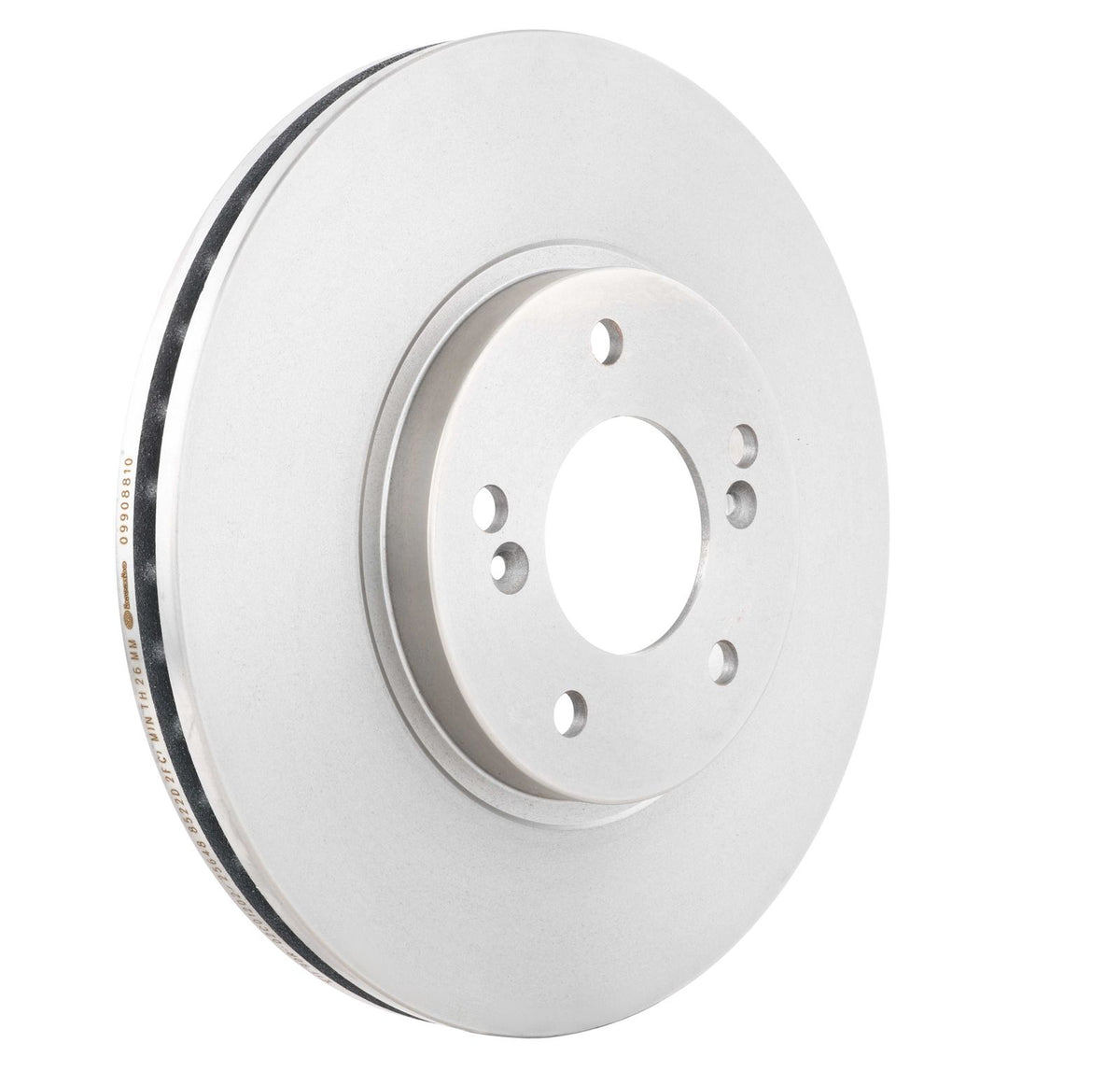 PRIME Front Disc Brake Rotor - 09.9088.10_27
