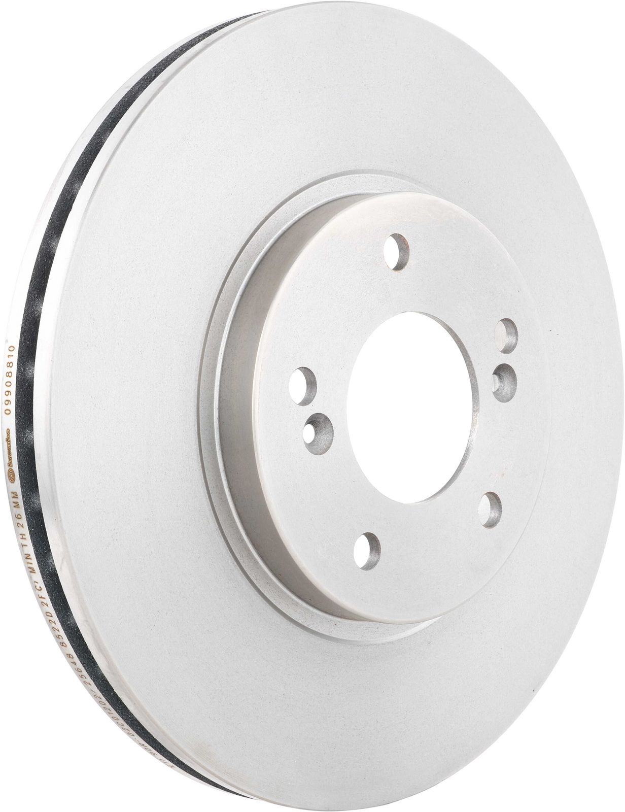 PRIME Front Disc Brake Rotor - 09.9088.10_01