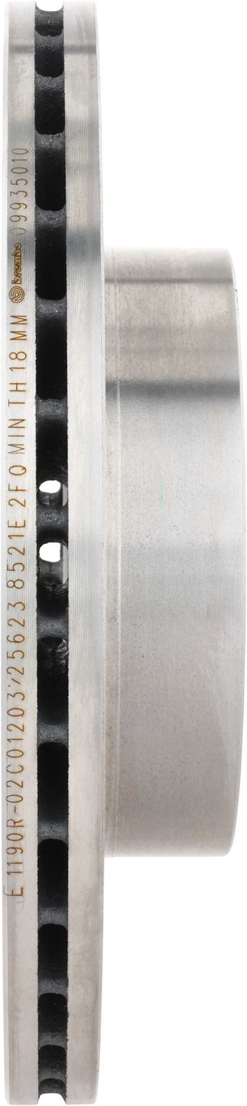 PRIME Front Disc Brake Rotor - 09.9350.10_02