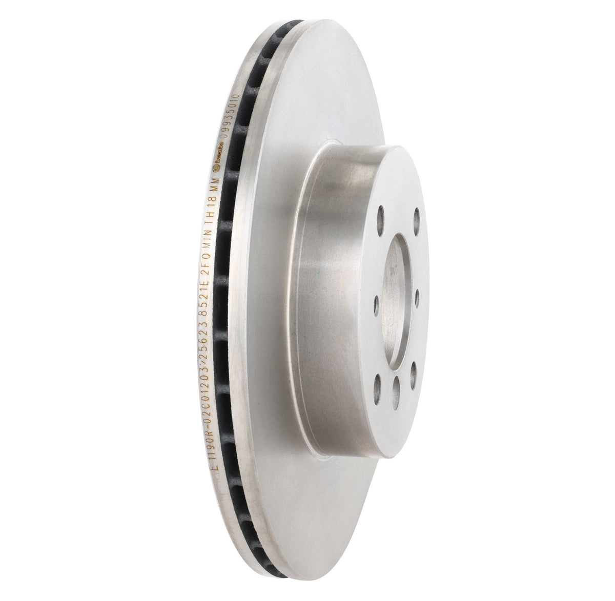 PRIME Front Disc Brake Rotor - 09.9350.10_25