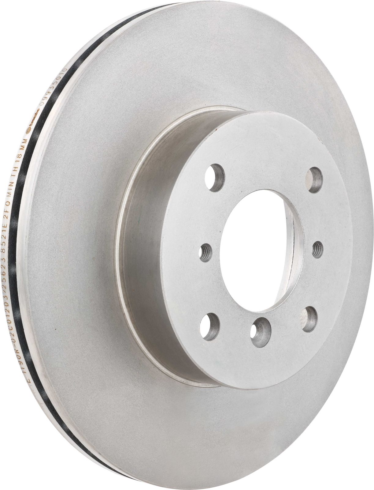 PRIME Front Disc Brake Rotor - 09.9350.10_01