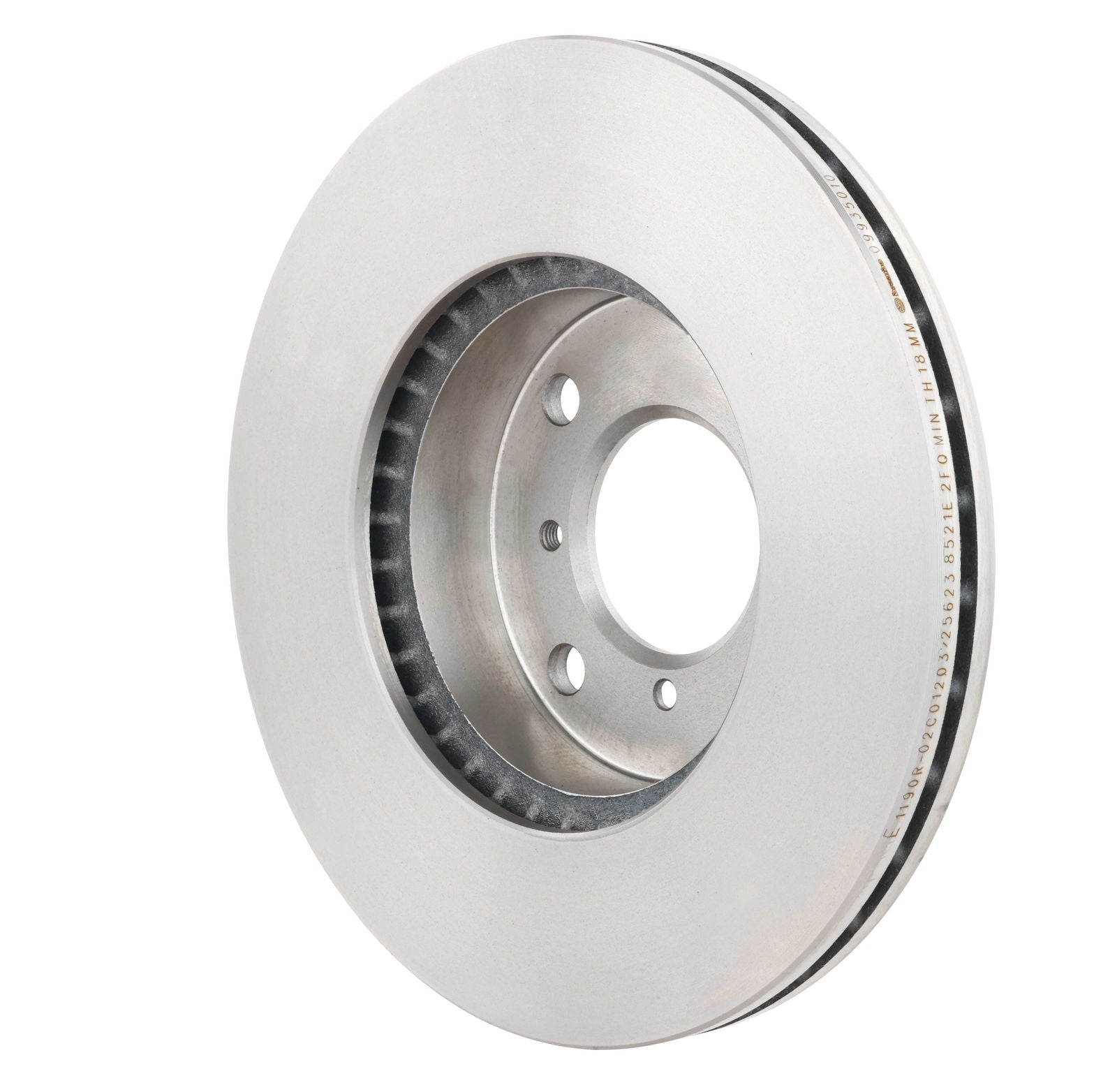 PRIME Front Disc Brake Rotor - 09.9350.10_21