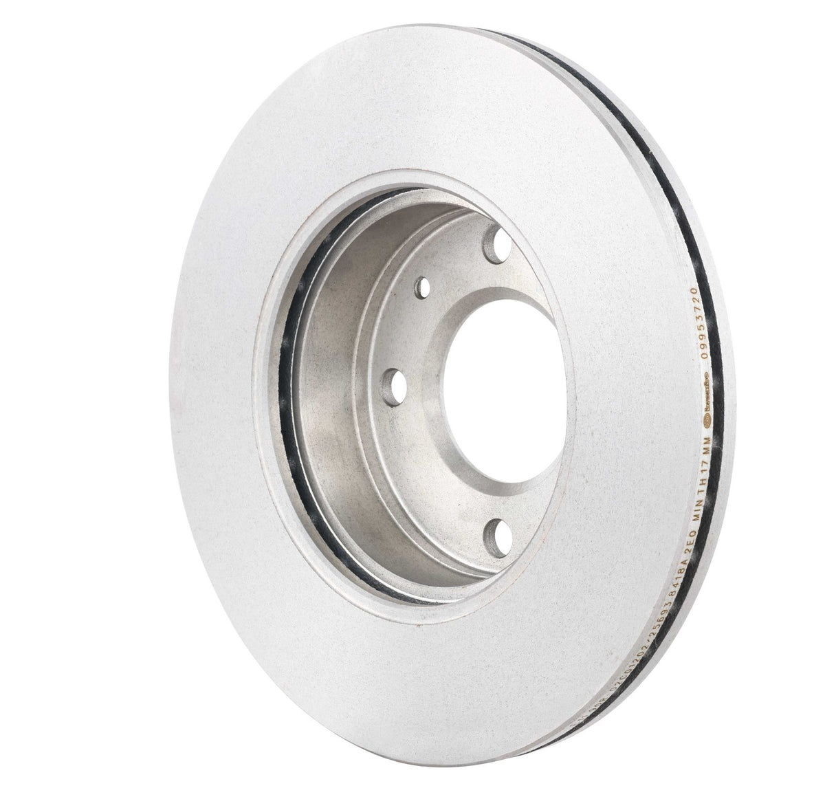 PRIME Front Disc Brake Rotor - 09.9537.20_20