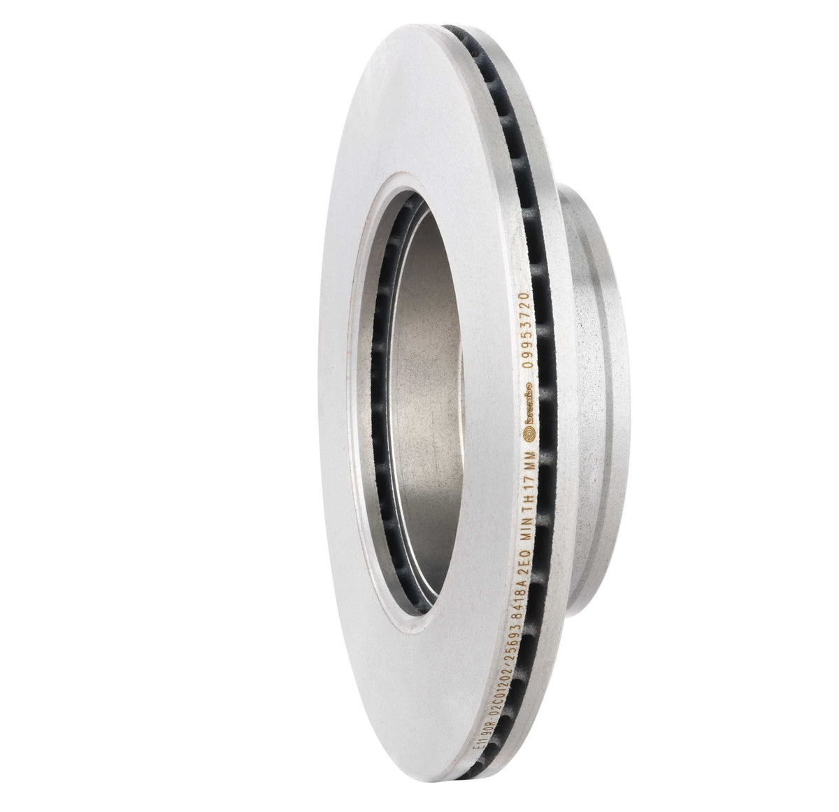PRIME Front Disc Brake Rotor - 09.9537.20_22