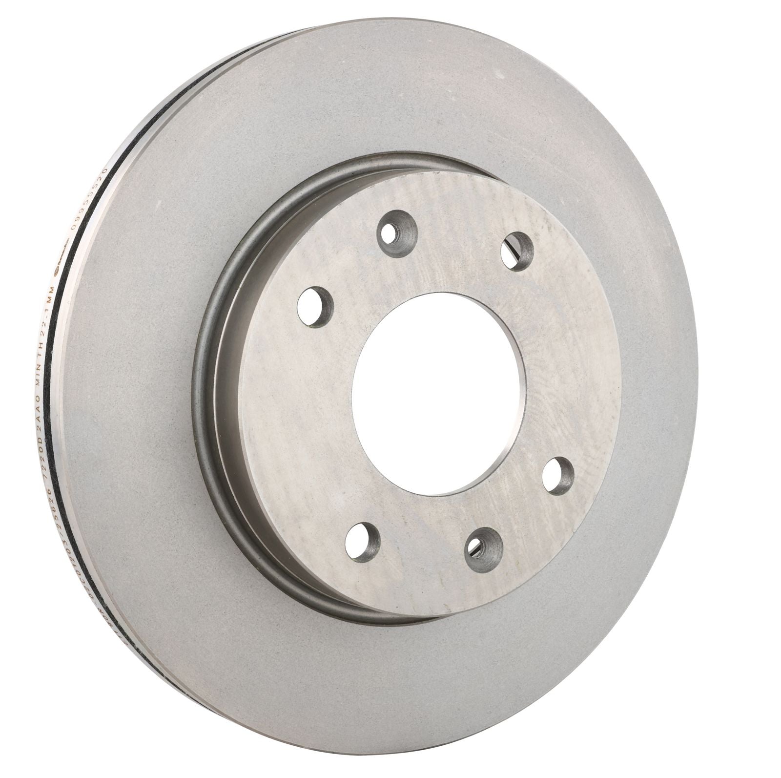 PRIME Front Disc Brake Rotor - 09.9555.20_28