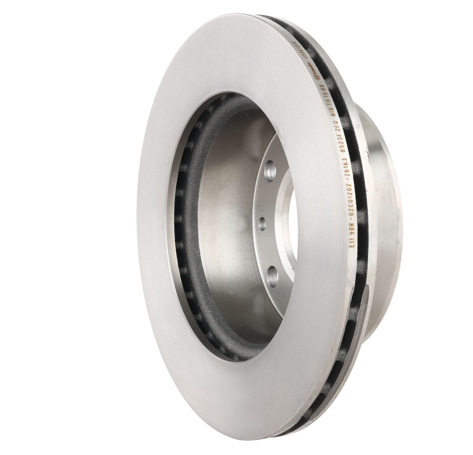 PRIME Front Disc Brake Rotor - 09.9618.14_23