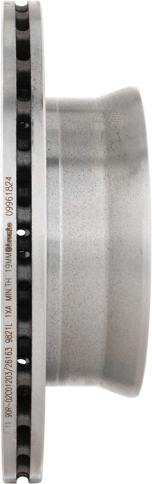 PRIME Front Disc Brake Rotor - 09.9618.24_02