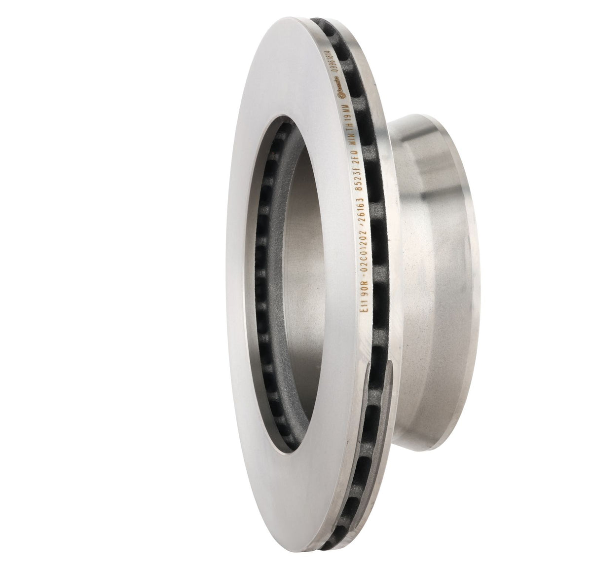 PRIME Front Disc Brake Rotor - 09.9618.14_24