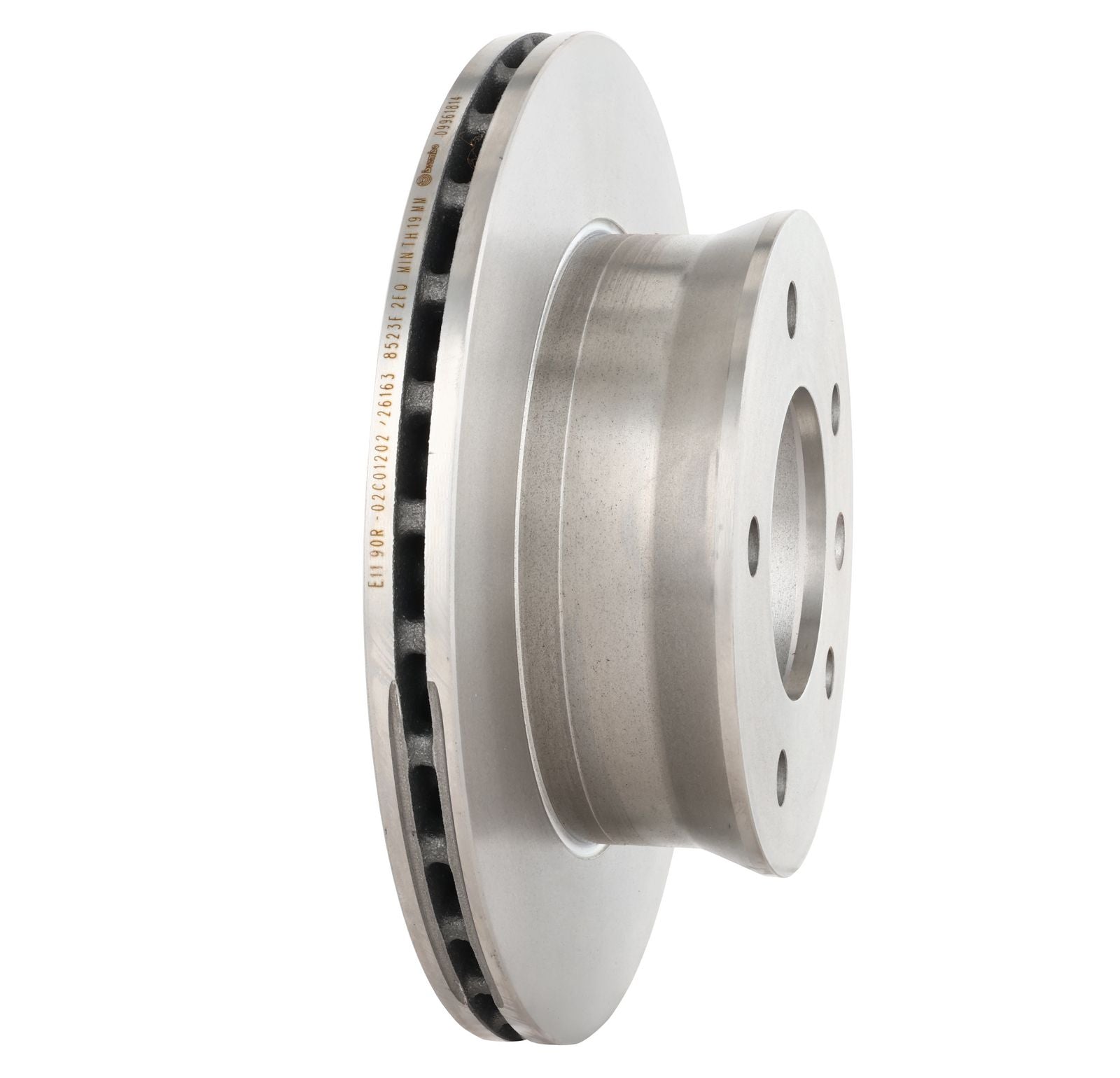 PRIME Front Disc Brake Rotor - 09.9618.14_26
