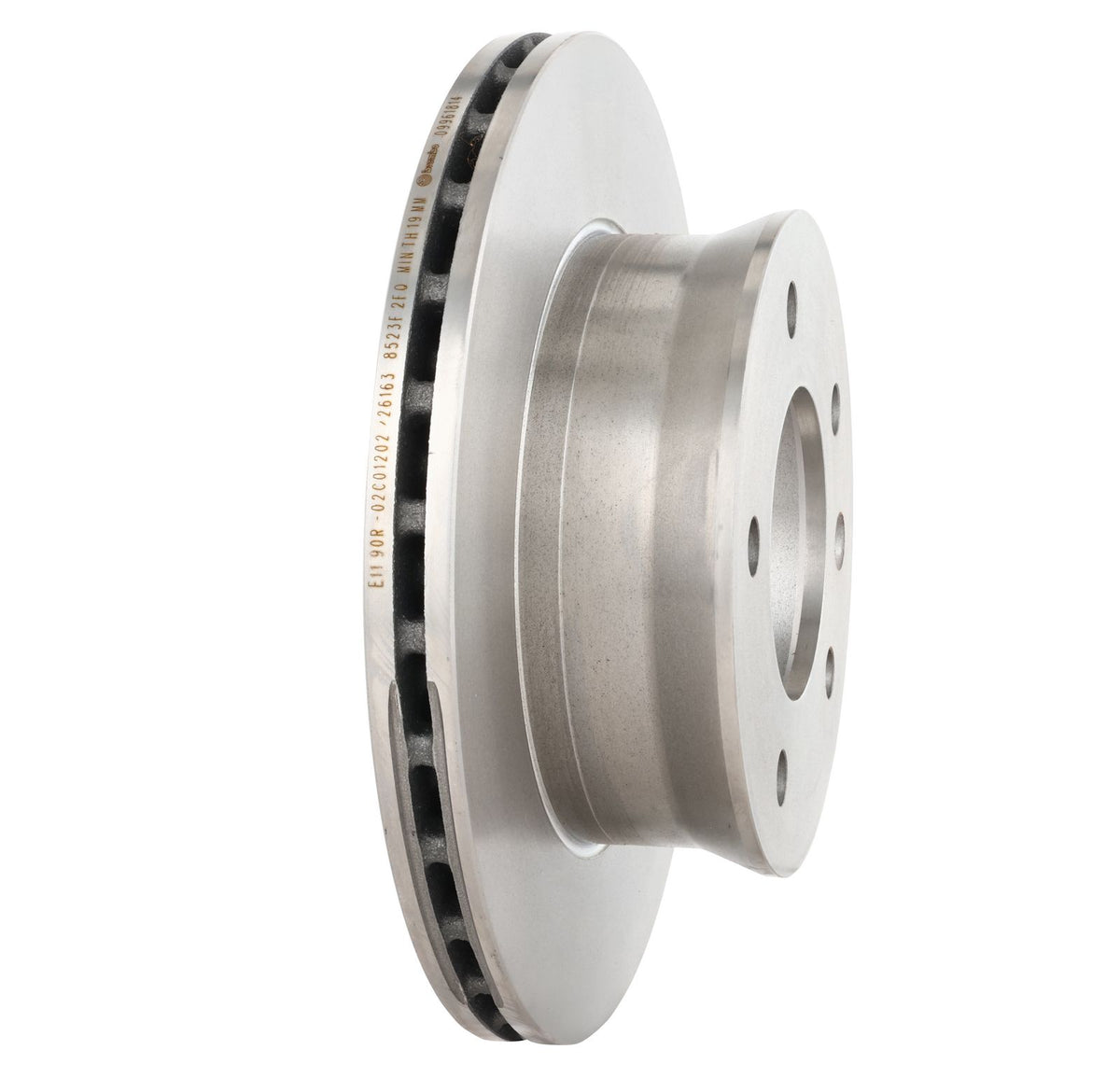 PRIME Front Disc Brake Rotor - 09.9618.14_26