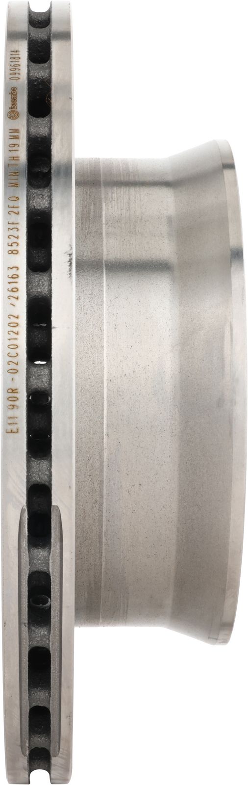 PRIME Front Disc Brake Rotor - 09.9618.14_02