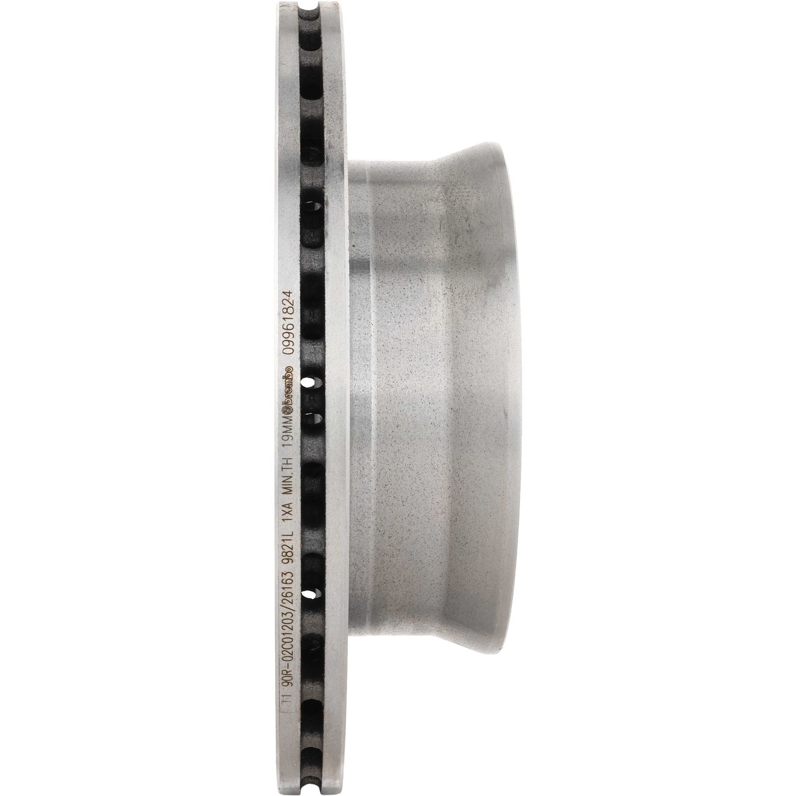 PRIME Front Disc Brake Rotor - 09.9618.24_02
