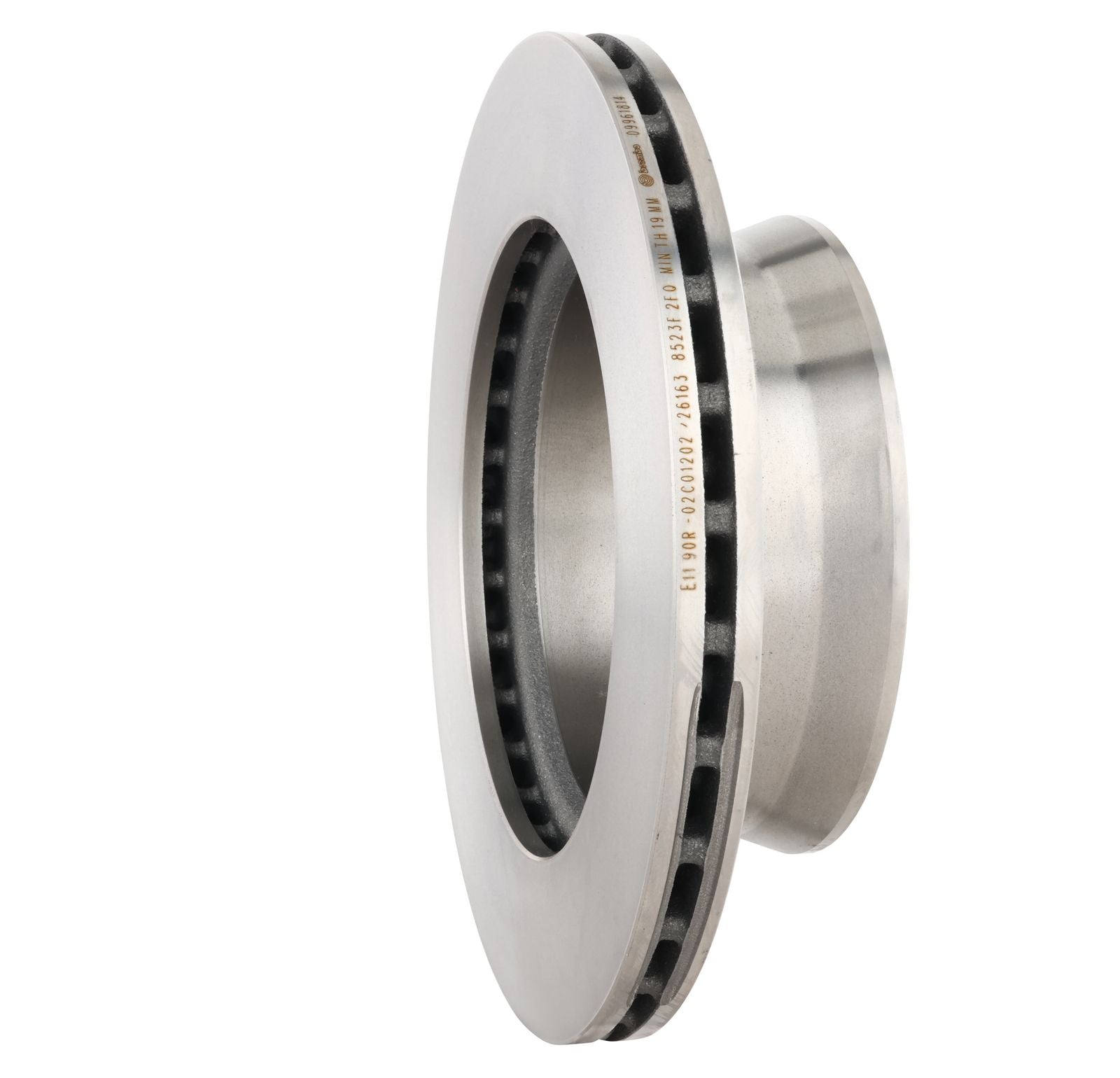 PRIME Front Disc Brake Rotor - 09.9618.14_24