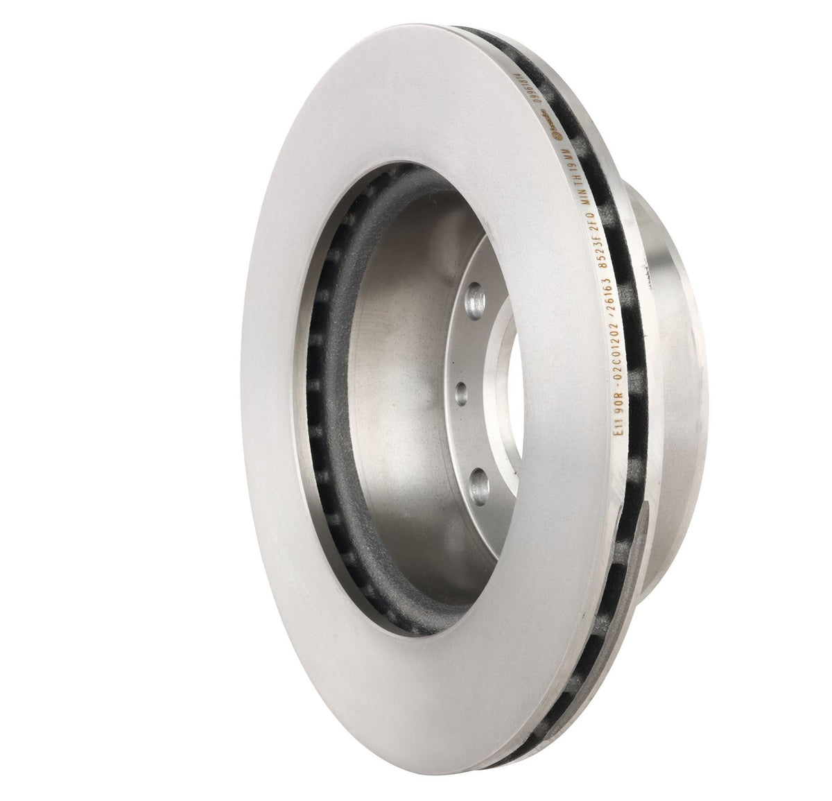 PRIME Front Disc Brake Rotor - 09.9618.14_23