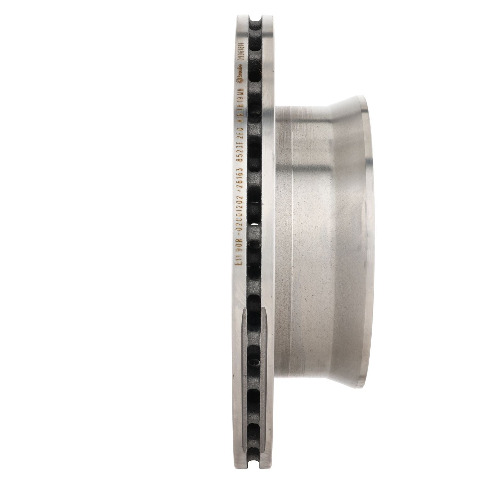 PRIME Front Disc Brake Rotor - 09.9618.14_25