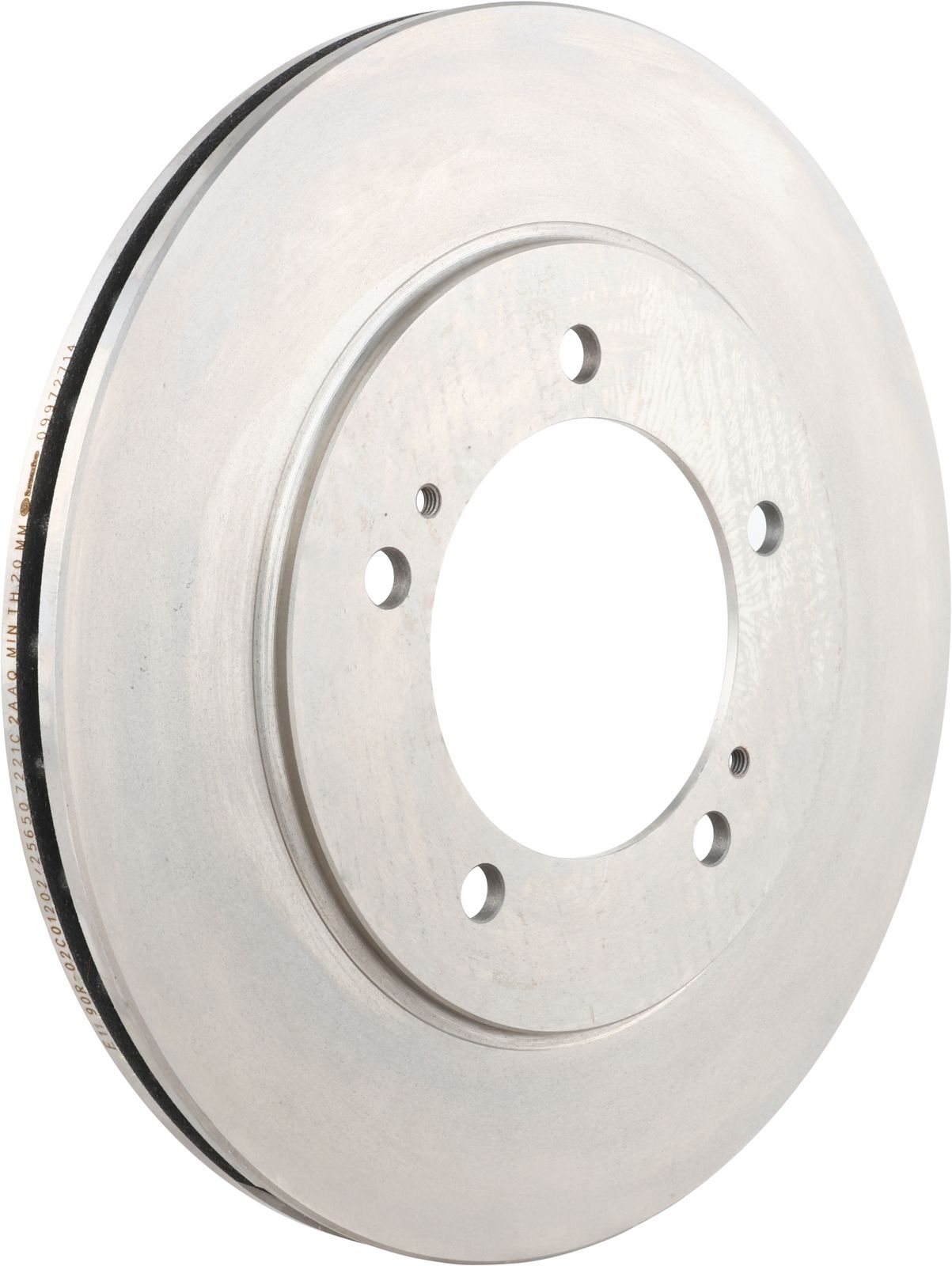 PRIME Front Disc Brake Rotor - 09.9727.14_01