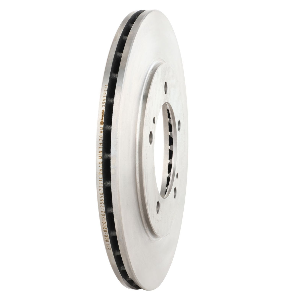 PRIME Front Disc Brake Rotor - 09.9727.14_25