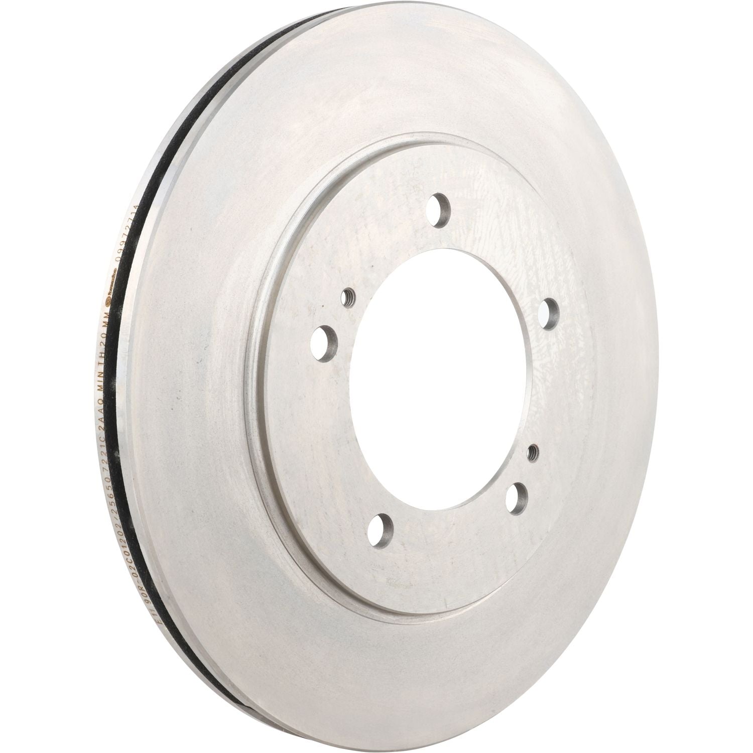 PRIME Front Disc Brake Rotor - 09.9727.14_02