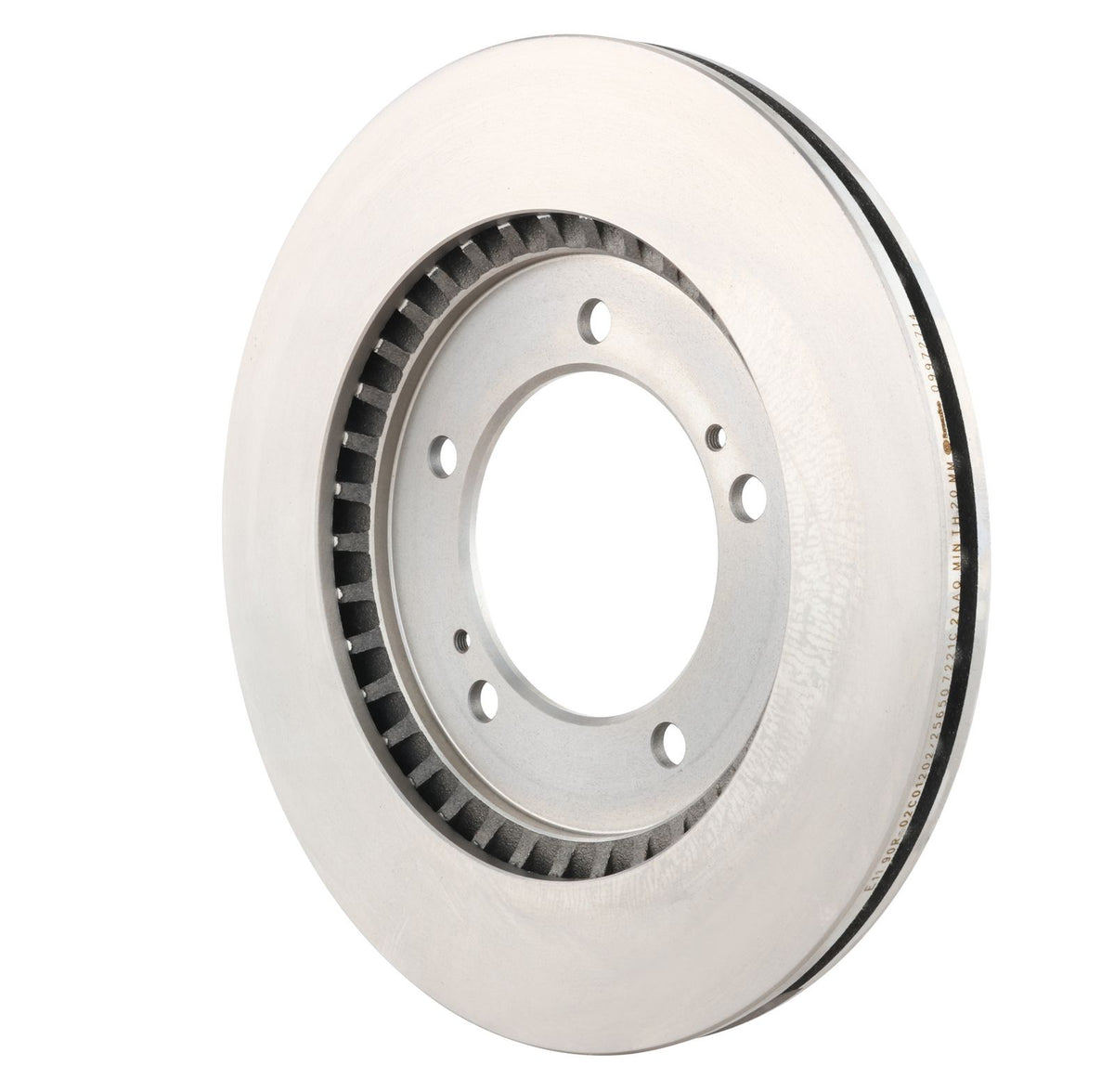 PRIME Front Disc Brake Rotor - 09.9727.14_21