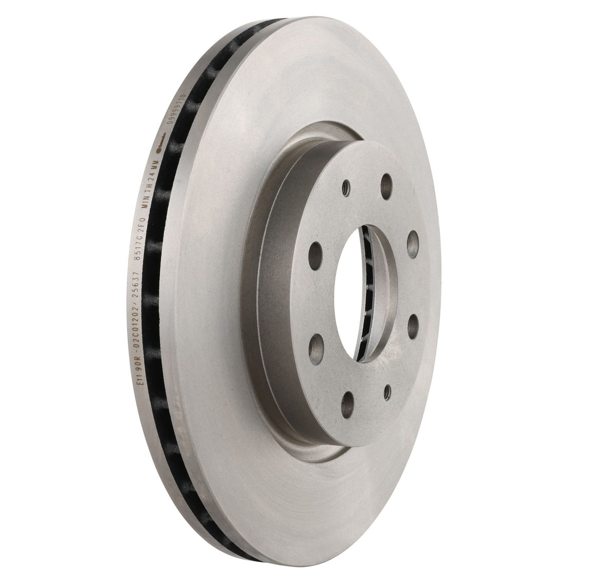 PRIME Front Disc Brake Rotor - 09.9997.10_27