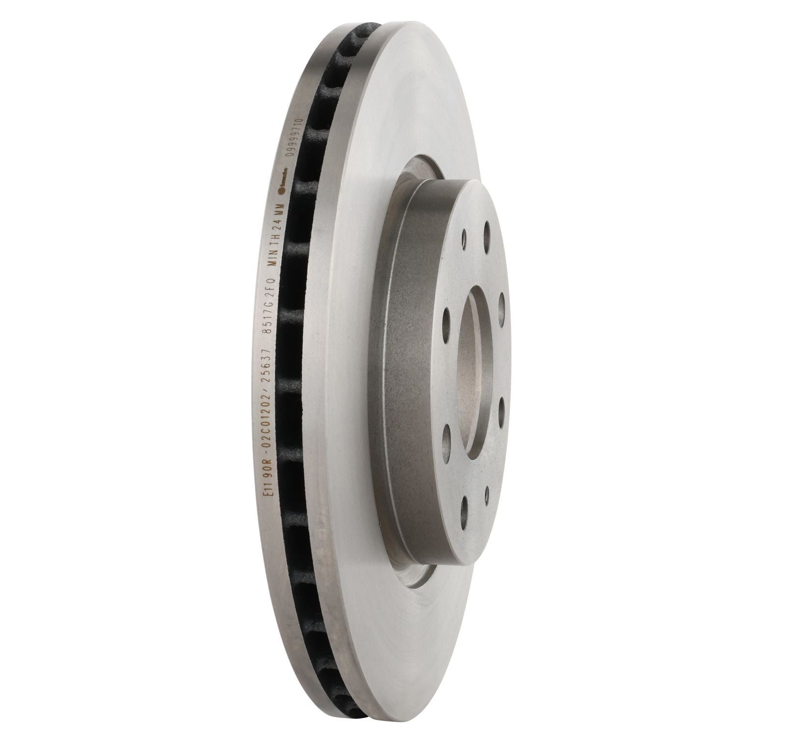 PRIME Front Disc Brake Rotor - 09.9997.10_26