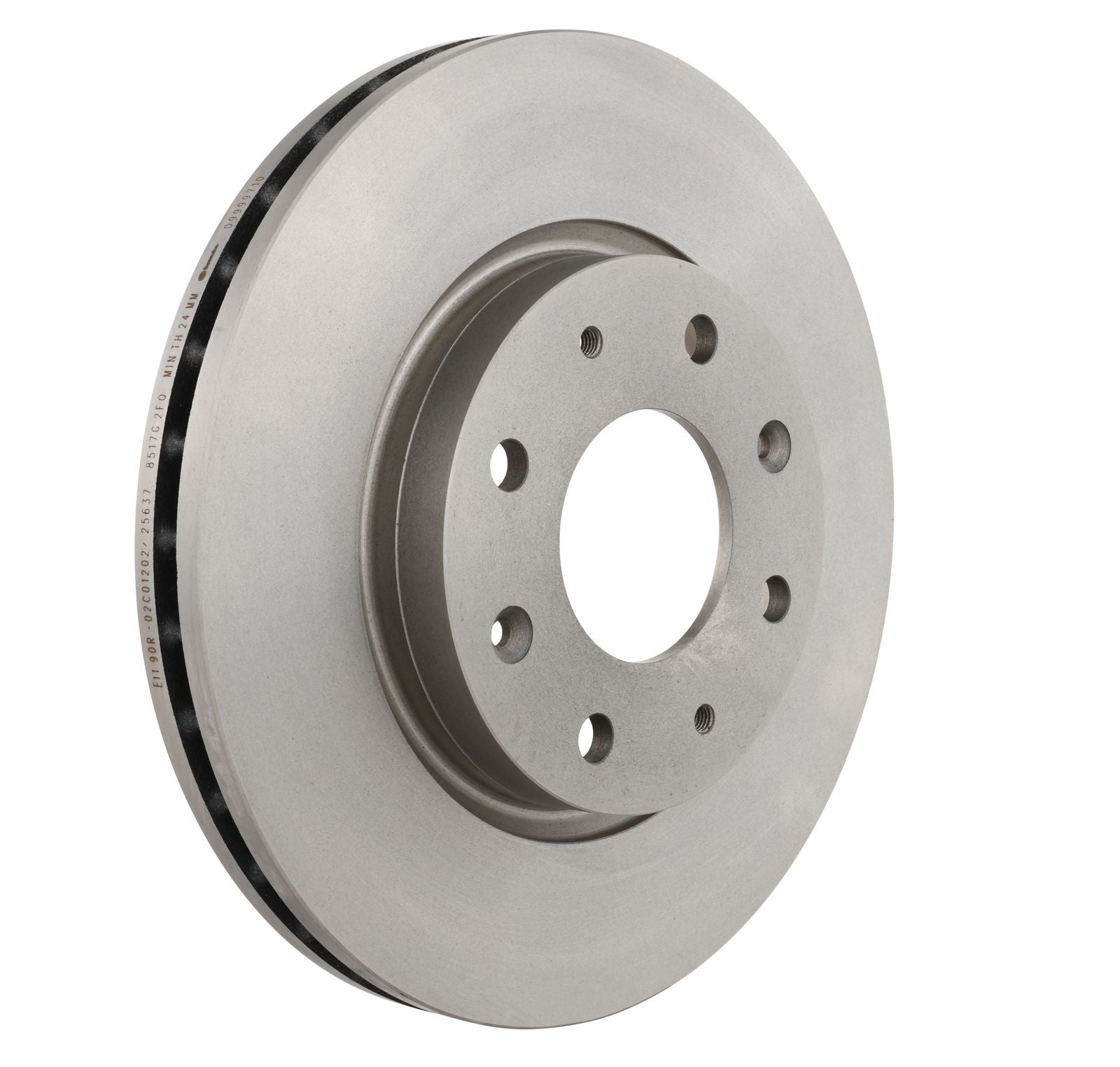 PRIME Front Disc Brake Rotor - 09.9997.10_28