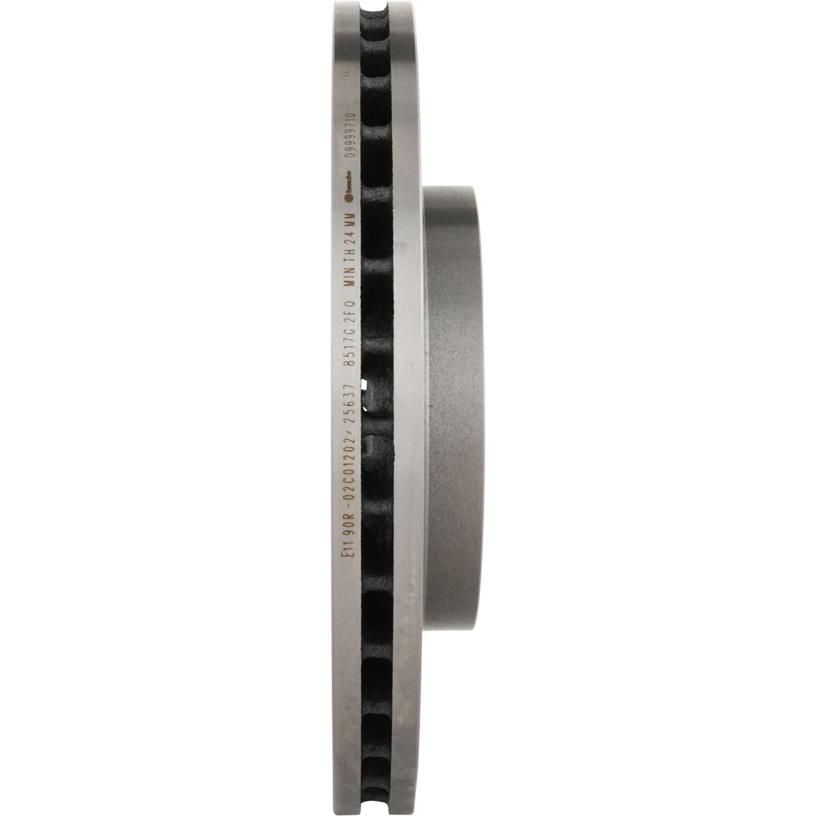 PRIME Front Disc Brake Rotor - 09.9997.10_04